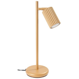 Lumes Złota loftowa lampka biurkowa - D300 P6-E48