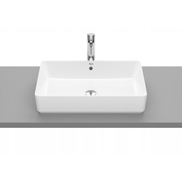 Roca Umywalka Prostokątna Nabaltowa Ceramiczna Gap 60 X