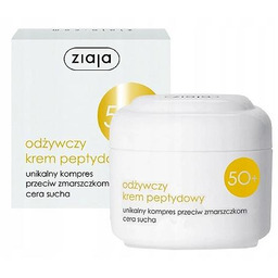 ZIAJA Odżywczy krem peptydowy 50+, 50ml