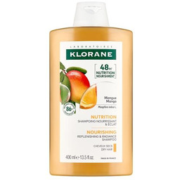 KLORANE Szampon z mango do włosów suchych, 400ml