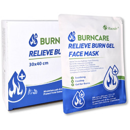 Sterylny opatrunek hydrożelowy Burn Gel na twarz 30x40cm