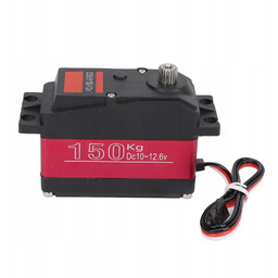 Cyfrowe Serwo DS51150 150 Kg IP66 Wodoodporne Zestaw
