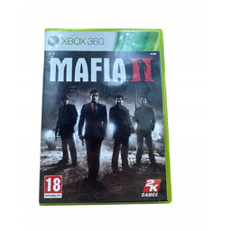 Gra Mafia II 2 Xbox 360 X360