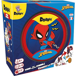 Asmodee - DOBBLE Spiderman - Gra obserwacyjna