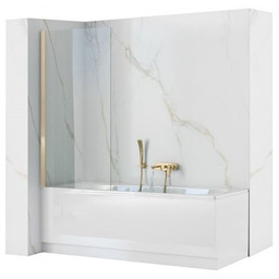 Złoty parawan nawannowy 70 cm Elegant Rea _________________RABAT_10%_W_SKLEPIE_________________