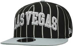 Czapka 9Fifty Raiders Stripes by New Era, czarny,