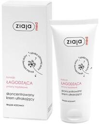 ZIAJA MED TRĄDZIK RÓŻOWATY Krem ultrakojący, 50ml