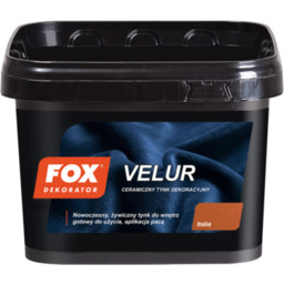 Tynk żywiczny Velur 003 italia 5 kg FOX