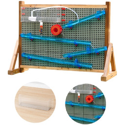 Masterkidz Tablica Stem Outdoor + Tor Wodny/Kulkowy