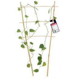 Drabinka do kwiatów bambusowa 25 x 44 cm