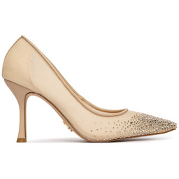 Szpilki Steve Madden 11003845 Złoty
