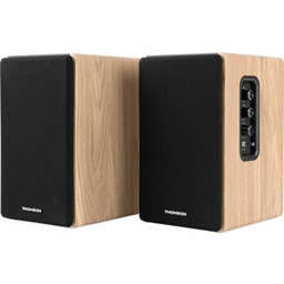 THOMSON Aktywne Kolumny Podstawkowe WS902DUO Drewno (2 szt.)