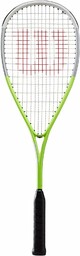 Wilson Blade UL rakieta do squasha, zielony/czarny, WR042510H0