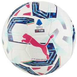 Piłka nożna Puma Orbita Serie A biało-niebiesko-różowa 084116