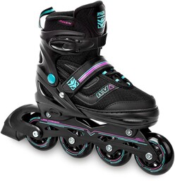 Rolki Regulowane Raven Drill Mint/Pink 34-37