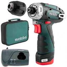 Aku. wkrętarka Metabo PowerMaxx Bs Basic 12V 1x2Ah
