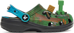 Klapki Crocs Minecraft Cls Clg K 210830 Kolorowy