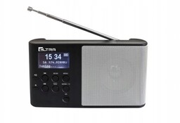 Eltra Eltra Radio Ula Dab+ kolor srebrny