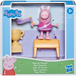 Świnka Peppa Zestaw Figurka Peppa Gimnastyczka