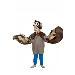 Sowa strój sowy opaska ze skrzydłami