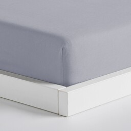 Prześcieradło z Bawełny Satynowej z gumką Satinette 200x220