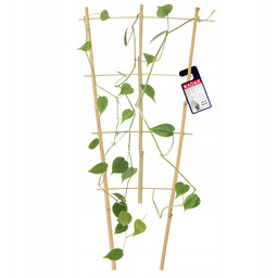 Drabinka do kwiatów bambusowa 31 x 60 cm