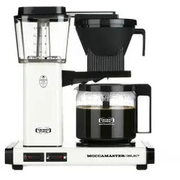 Moccamaster KBG 741 Select Biały Ekspres przelewowy