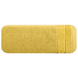 Eurofirany Ręcznik Damla 30x50 musztardowy frotte 500 g/m2