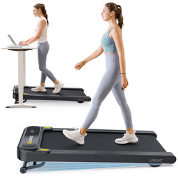 Inteligentna bieżnia spacerowa UREVO 3S, 9-poziomowe automatyczne nachylenie,