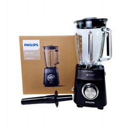 Blender kielichowy Philips HR3030/00 1200W 2L Szklany Kruszenie