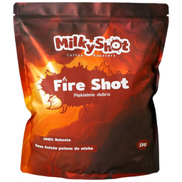 Kawa ziarnista do mleka Fire Shot 1kg