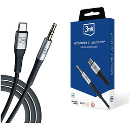 3mk AUX USB-C - Jack 3.5 mm