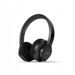 Słuchawki nauszne Philips TAA4216BK/00 Bluetooth Czarne bezprzewodowe