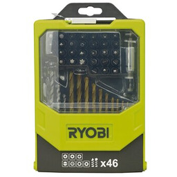RYOBI Zestaw wierteł i bitów RAK46MIX