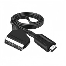Kabel adapter konwerter z Euro Scart do Hdmi