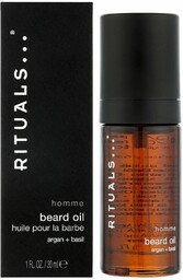 Rituals Homme Beard Oil Argan+Basil 30ml Olejek