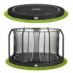 Trampolina Salta Premium Ground 396 cm z siatką