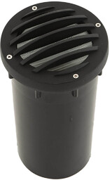 Najazdowa lampa zewnętrzna Fermi 6104/BK-9 Italux IP67 okragła
