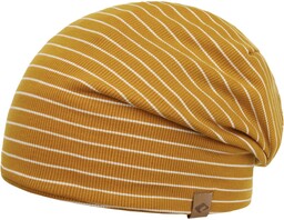 Czapka Beanie Taipeh Stripes by Chillouts, musztardowy, One