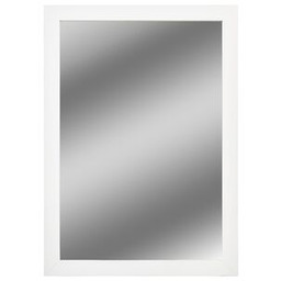 Lustro Slim White 50 x 70 cm