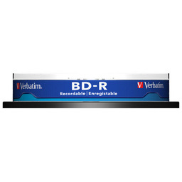 Płyty BD-R VERBATIM, 25 GB, 6x, 10 szt.