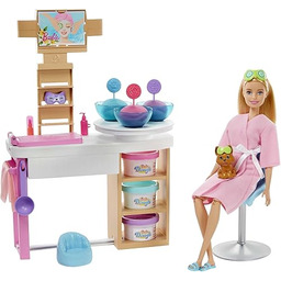 Barbie Salon Spa Maseczka na twarz Zestaw
