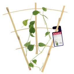 Drabinka do kwiatów bambusowa 24 x 26 cm