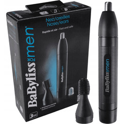 Trymer Babyliss E652E Do Nosa Uszu Brwi Czarny