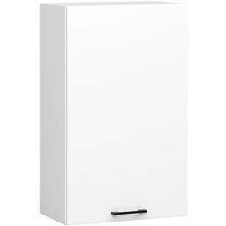Edinos Biała minimalistyczna górna szafka kuchenna 50 cm