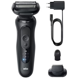 Braun Series 5 52-N1200S Golarka foliowa Przycinarka Czarny