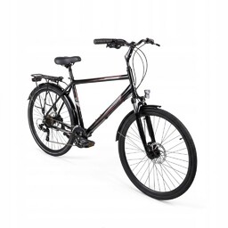 Rower Męski Trekkingowy 28 Deore Shimano Hamulce Hydrauliczne