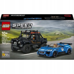 LEGO Speed Champions 77264 Jaguar Project 7