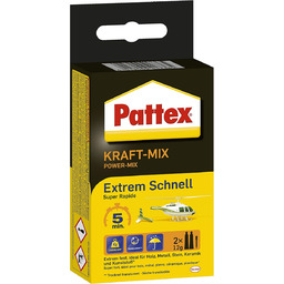 Klej epoksydowy Pattex Kraft-Mix 2x12 g szybkowiążący
