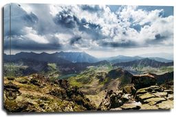 Widok z koziego Wierchu, Tatry - obraz